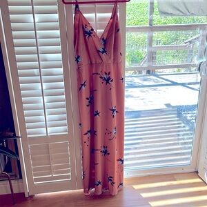 Like new Lush brand flattering maxi dress